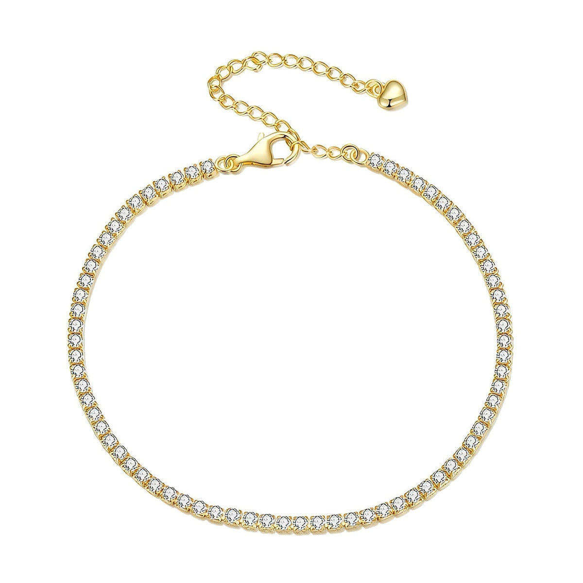 Caro – Bracelete elegante e brilhante