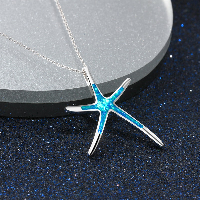 Starla – Corrente com Estrela do Mar Azul