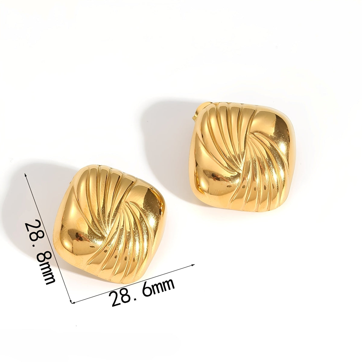 Kaia – Boucles de orelhas geométricas