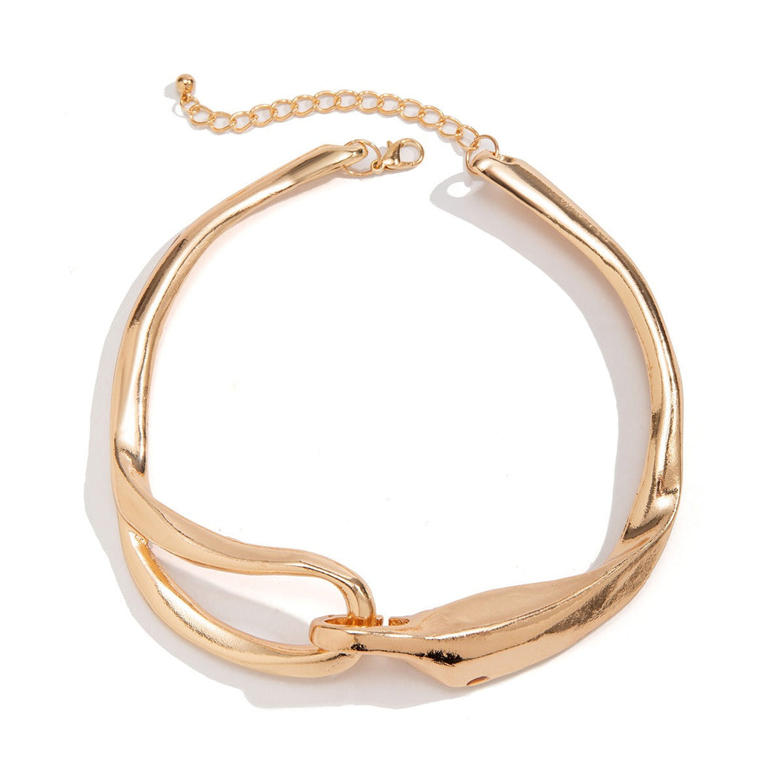Ariane – Colar dourado de estilo vintage