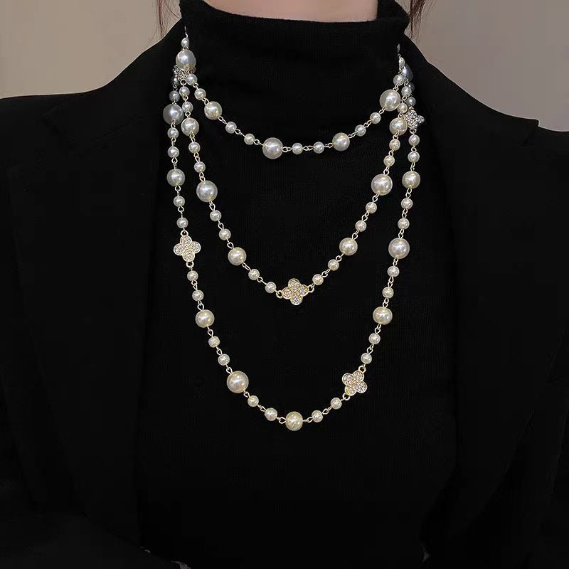 Collen – Colar elegante de ouro com pérola