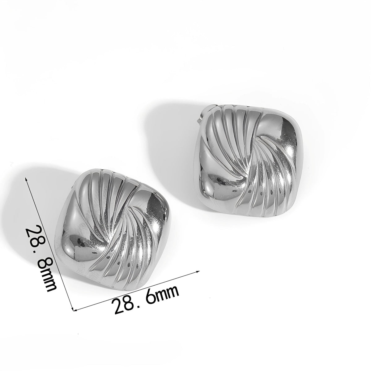 Kaia – Boucles de orelhas geométricas