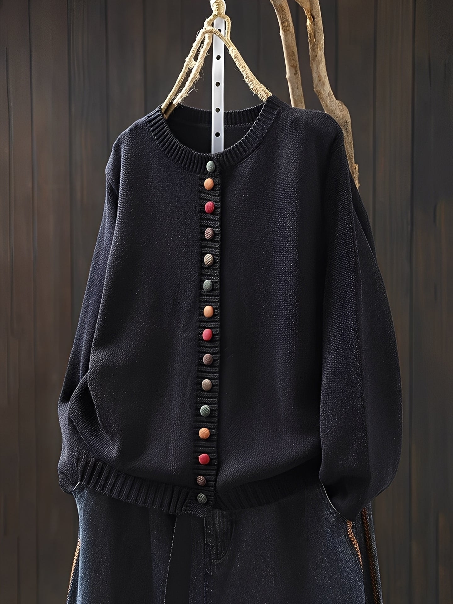 Rhonda - Elegante, leve cardigan para mulheres