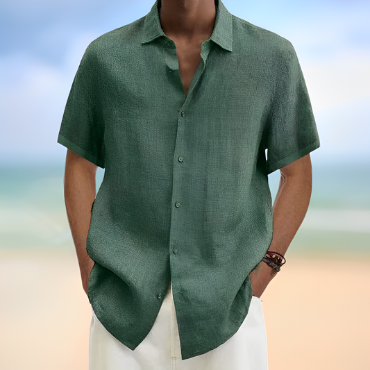 Joris – Camisa de Manga Curta para o Verão