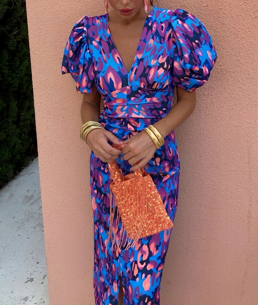Kylie - Vestido Floral Estiloso