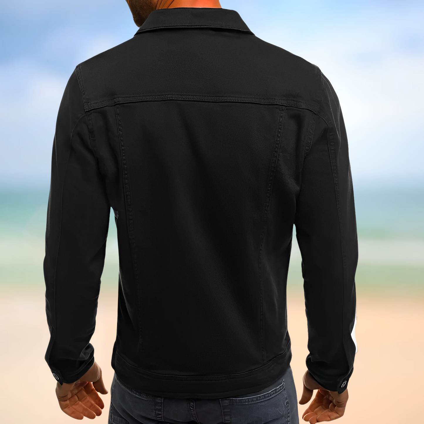 Ben – Clássica Jaqueta Masculina