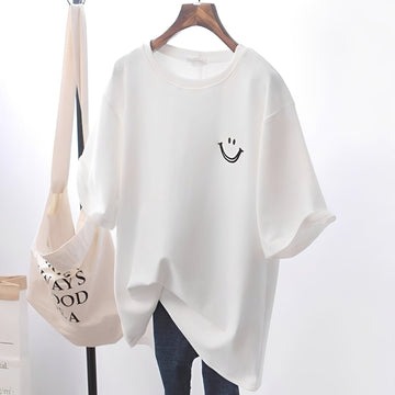 Selina - Camiseta Estilosa Estampada