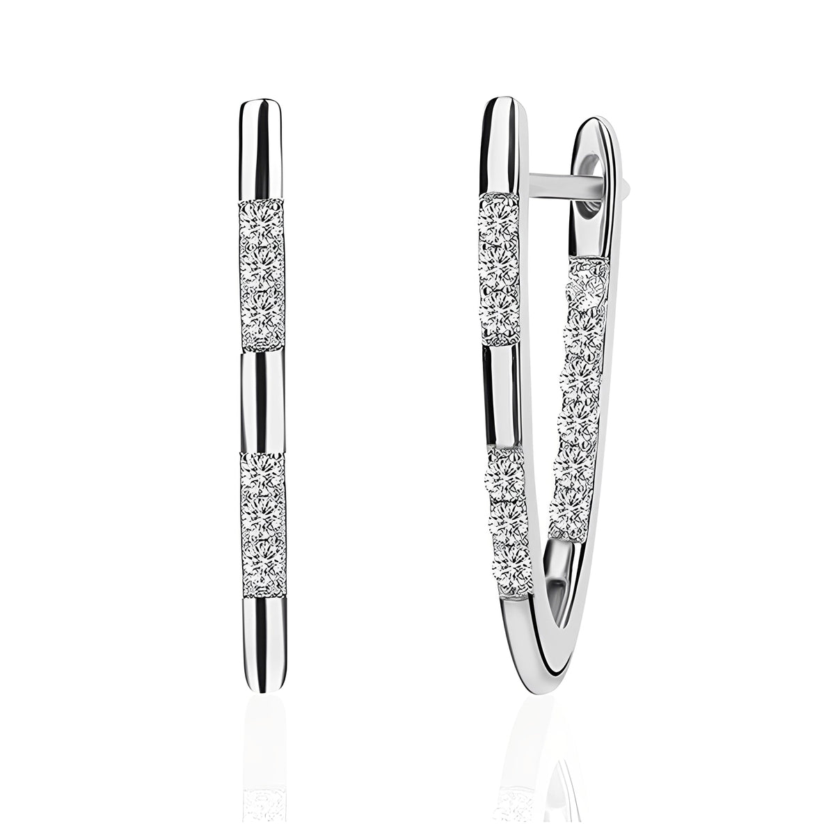 Cleah – Brincos elegantes e brilhantes