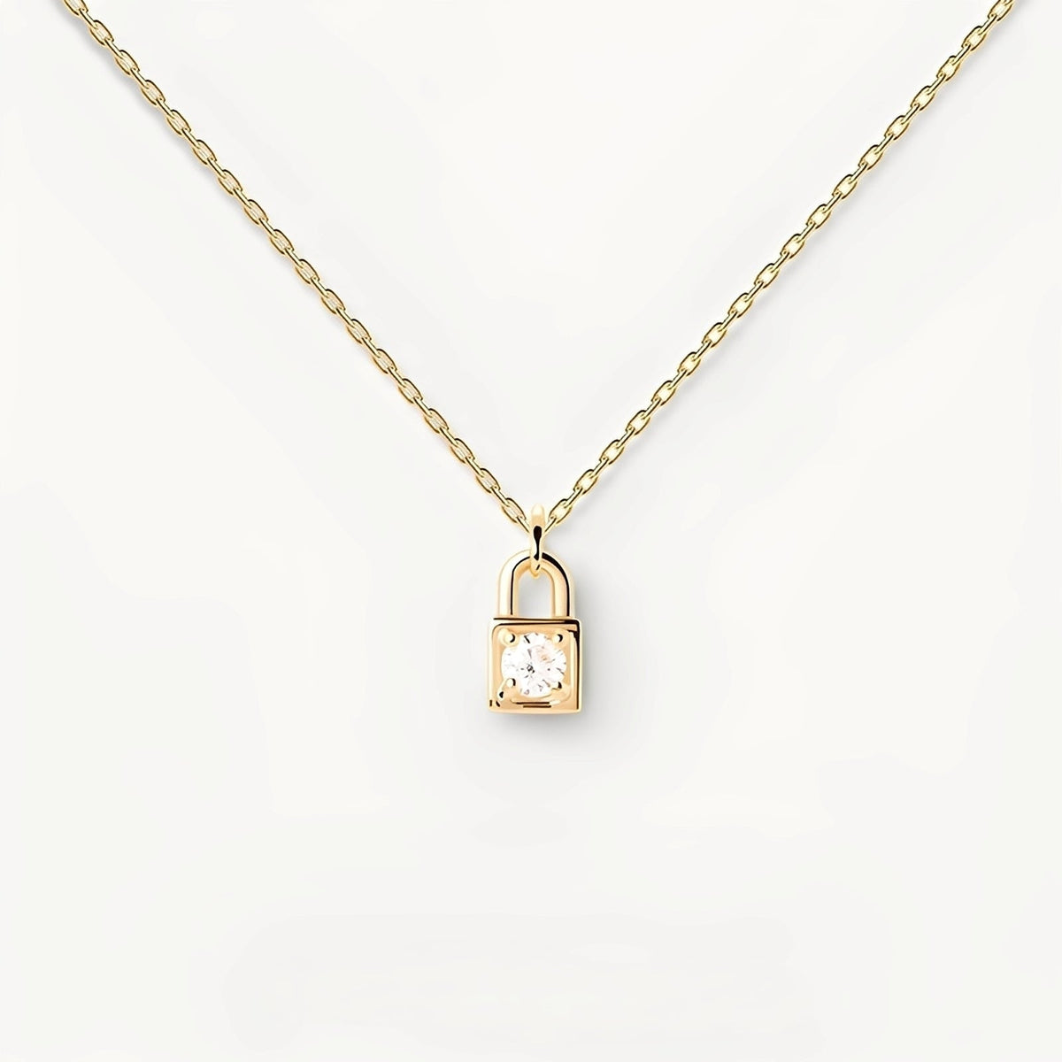 Maelyne – Colar pendente mini fechadura