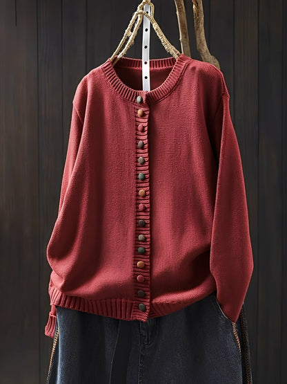 Rhonda - Elegante, leve cardigan para mulheres