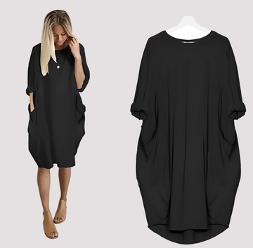 Kate - Vestido casual e solto para mulheres