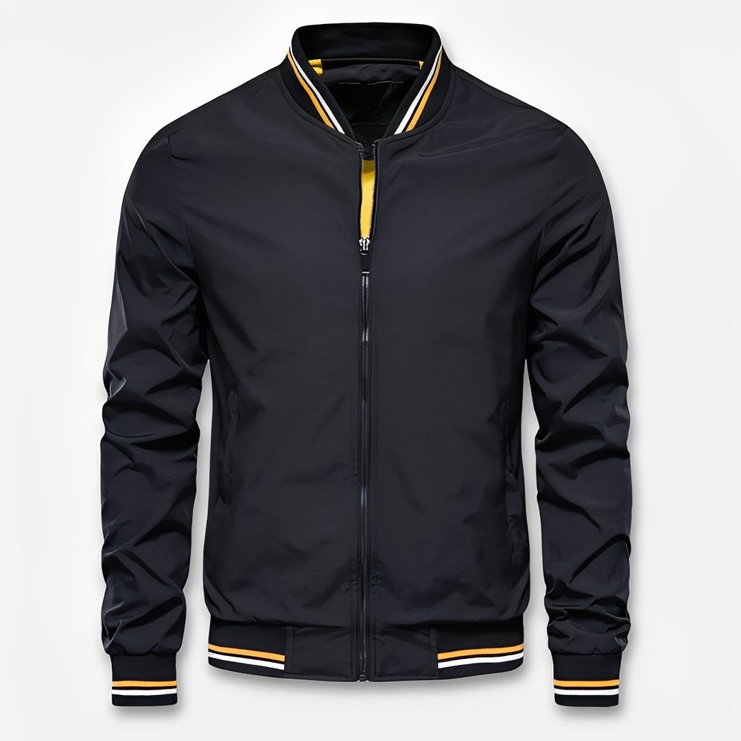 Hadley - Elegant, modern bomber jacket for men