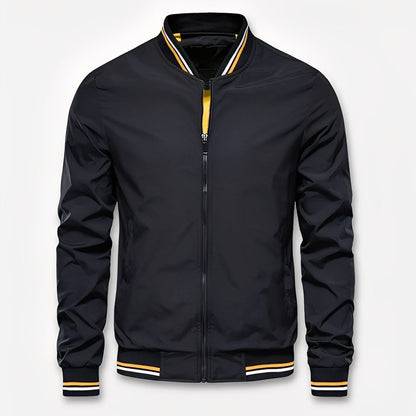 Hadley - Elegant, modern bomber jacket for men
