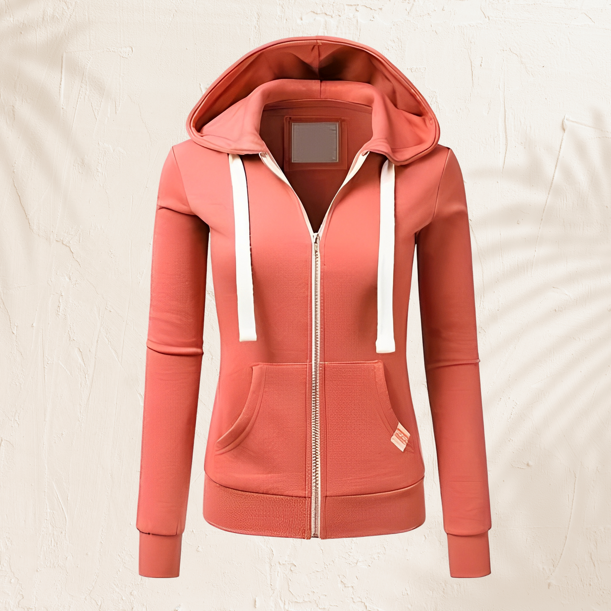 Luna - Hoodie confortável com zíper