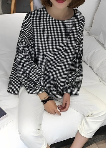 Louisa - Blusa assimétrica estilosa para mulheres
