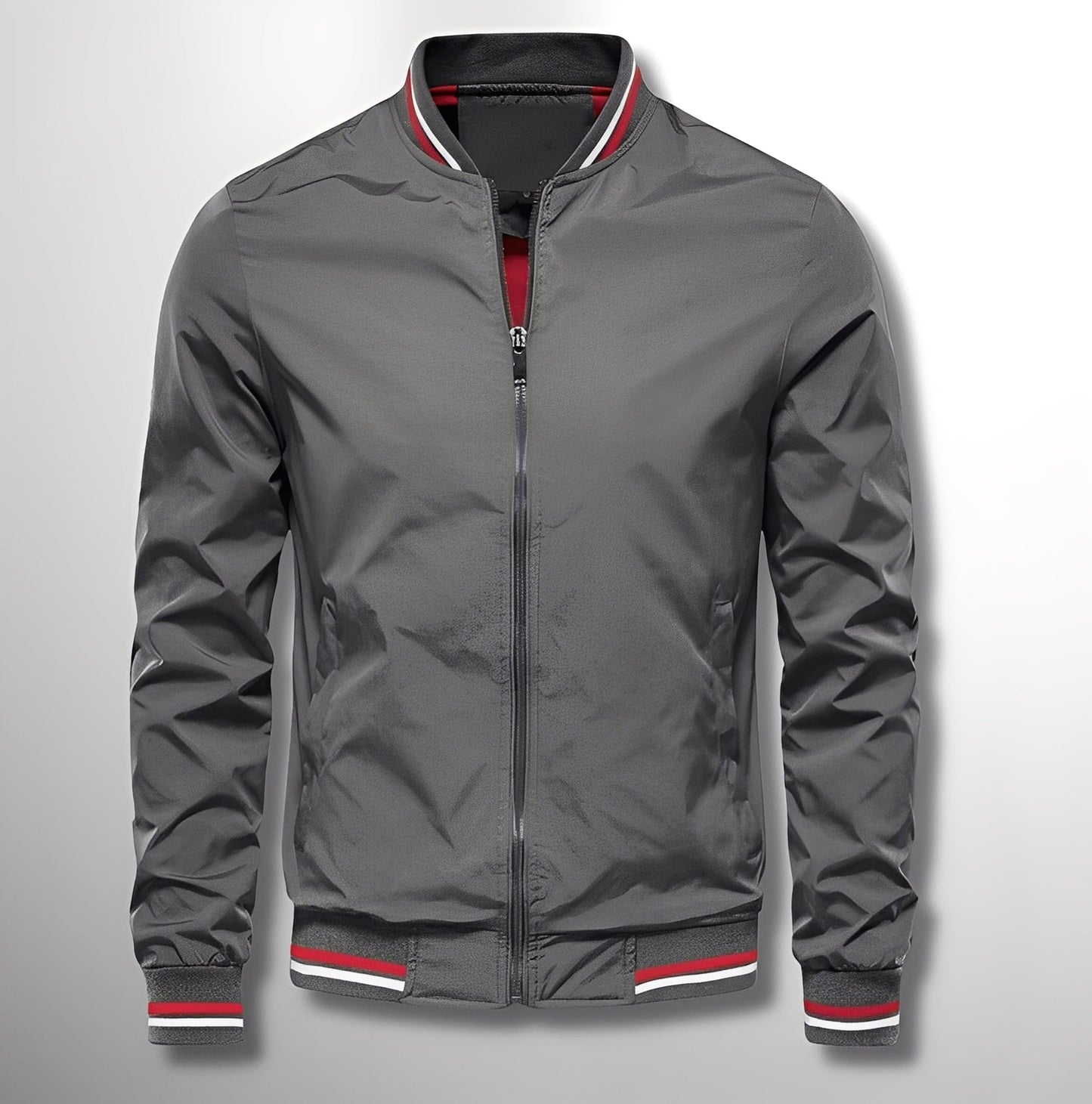 Hadley - Elegant, modern bomber jacket for men
