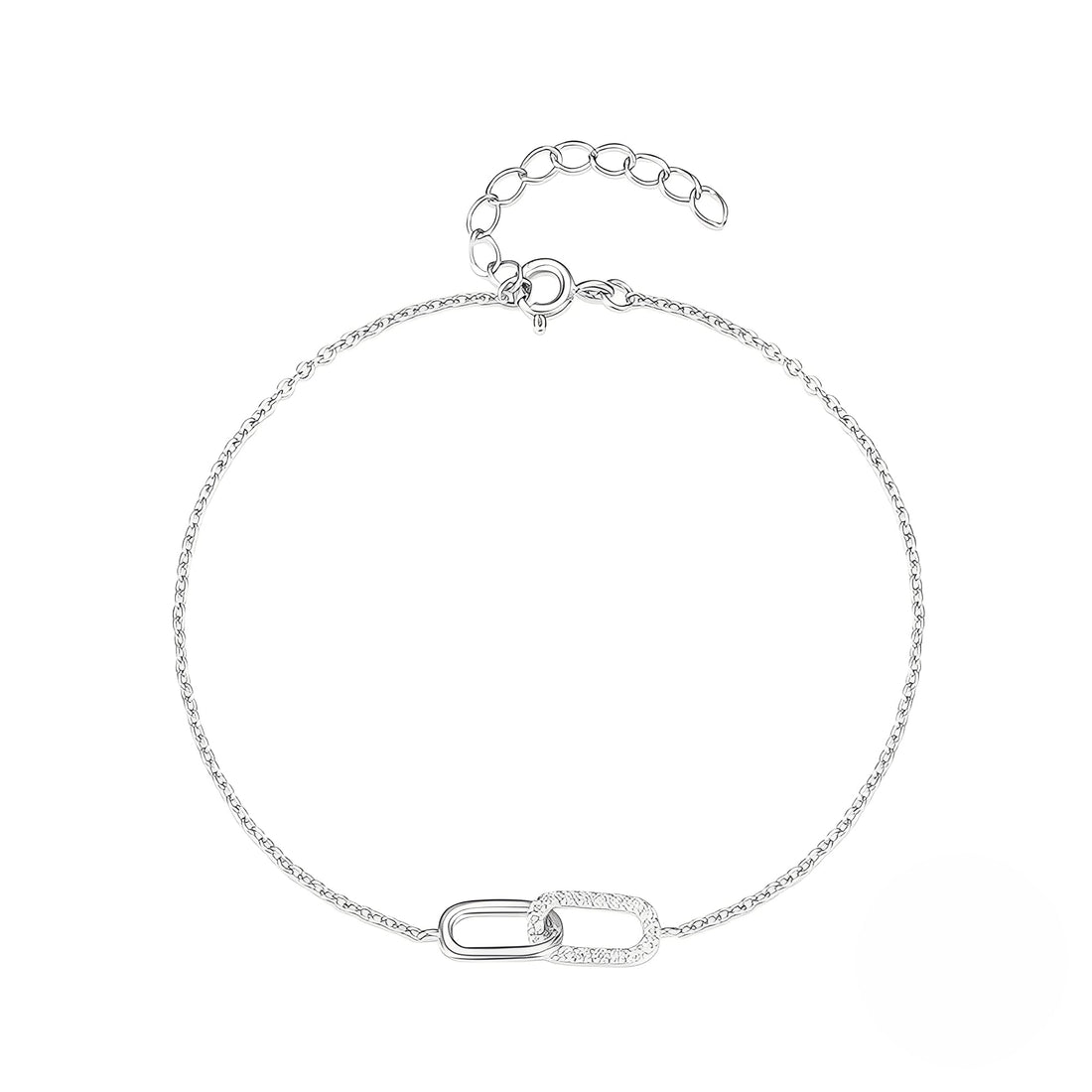 Rina – Bracelete com maillons brilhantes