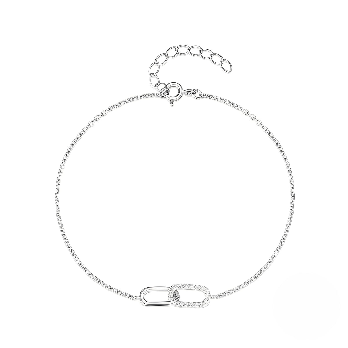 Rina – Bracelete com maillons brilhantes