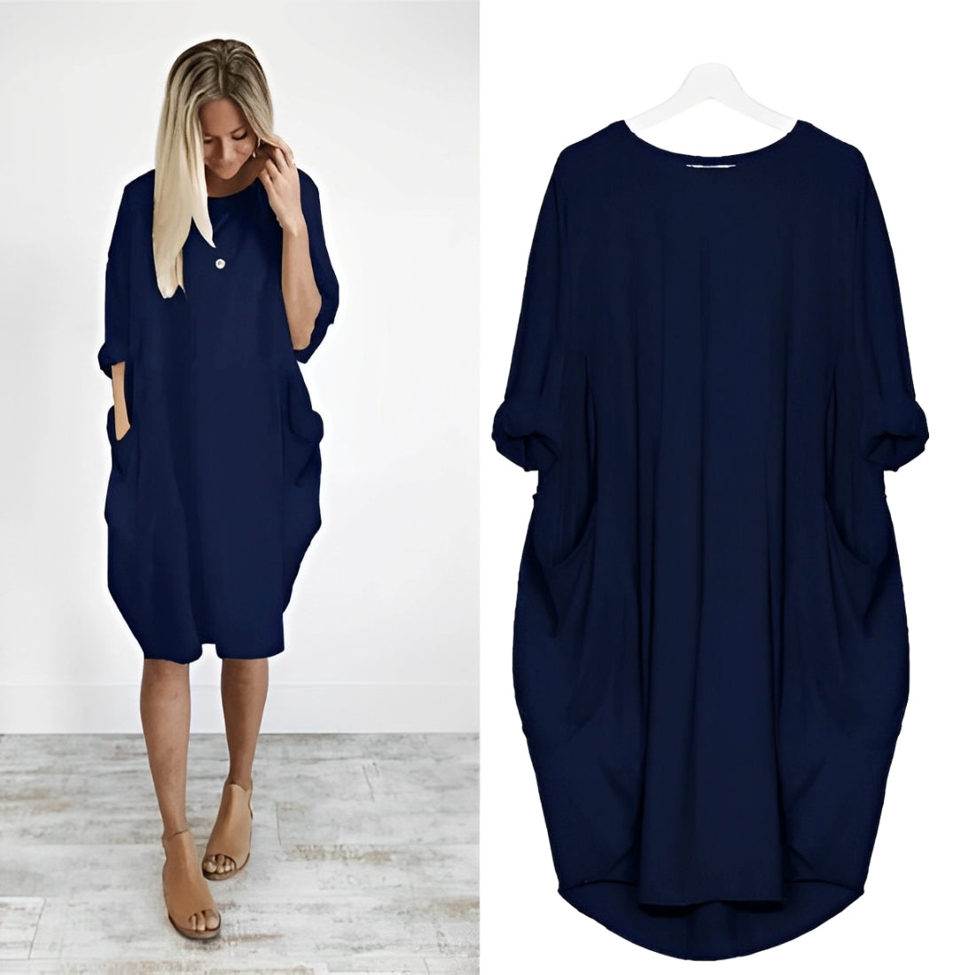Livia – Vestido de Verão Solto