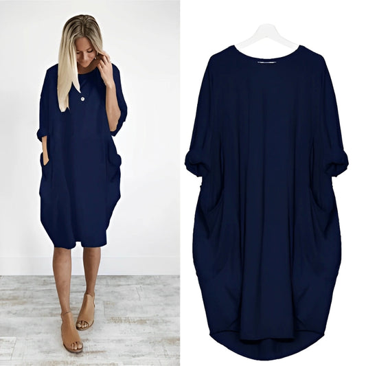 Livia – Vestido de Verão Solto