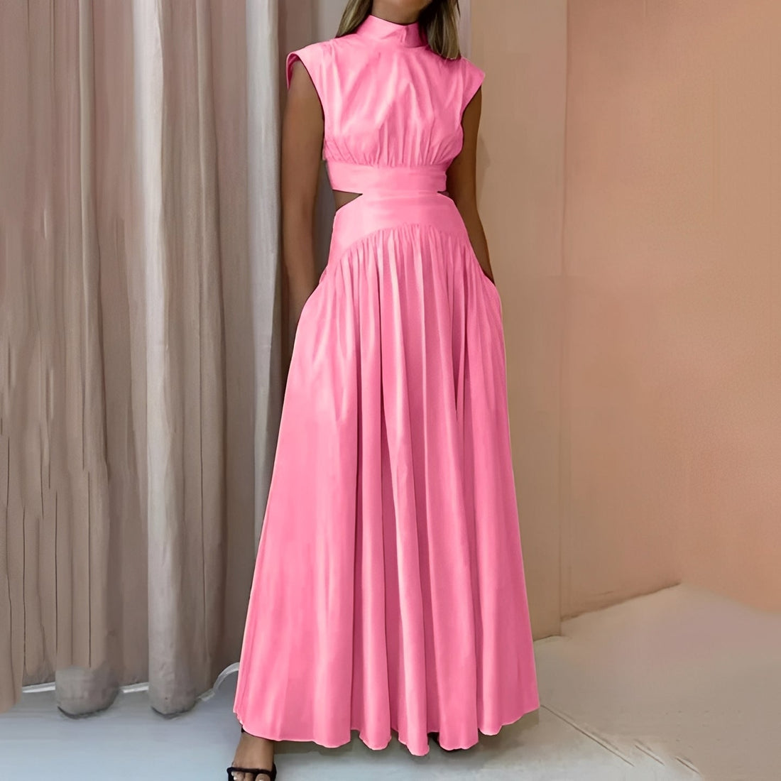 Isabella - Vestido Estiloso sem Mangas