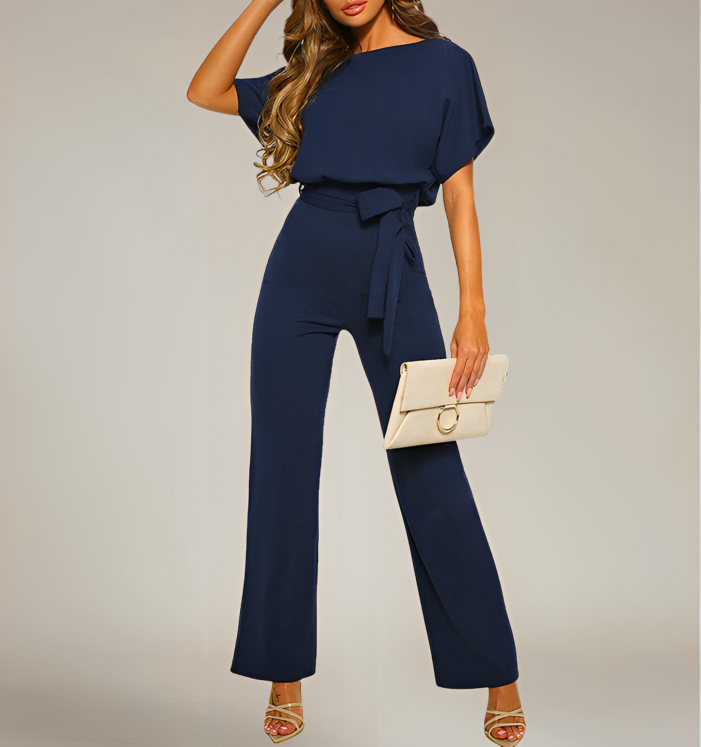 Nora – Elegante Macacão de Verão