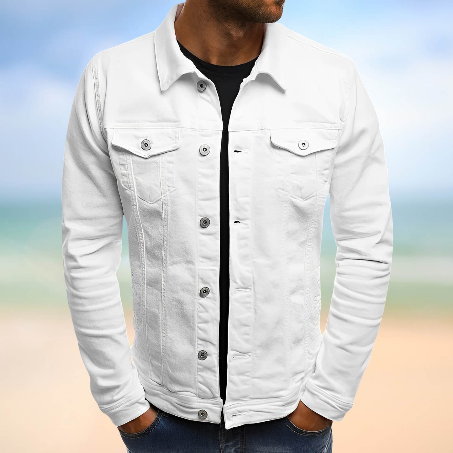 Ben – Clássica Jaqueta Masculina