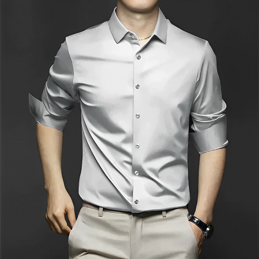 Ryan – Camisa sem vincos com estilo para homens