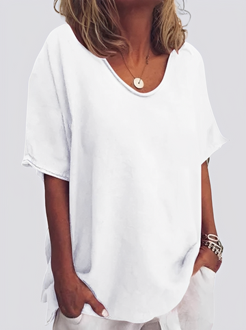 Dorothy - Blusa casual solta para mulheres