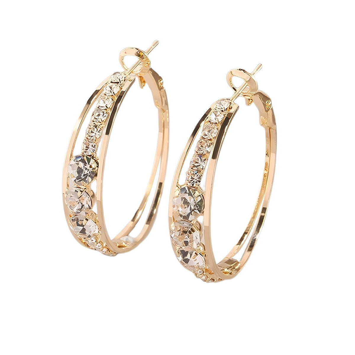 Alina – Argolas elegantes com brilho