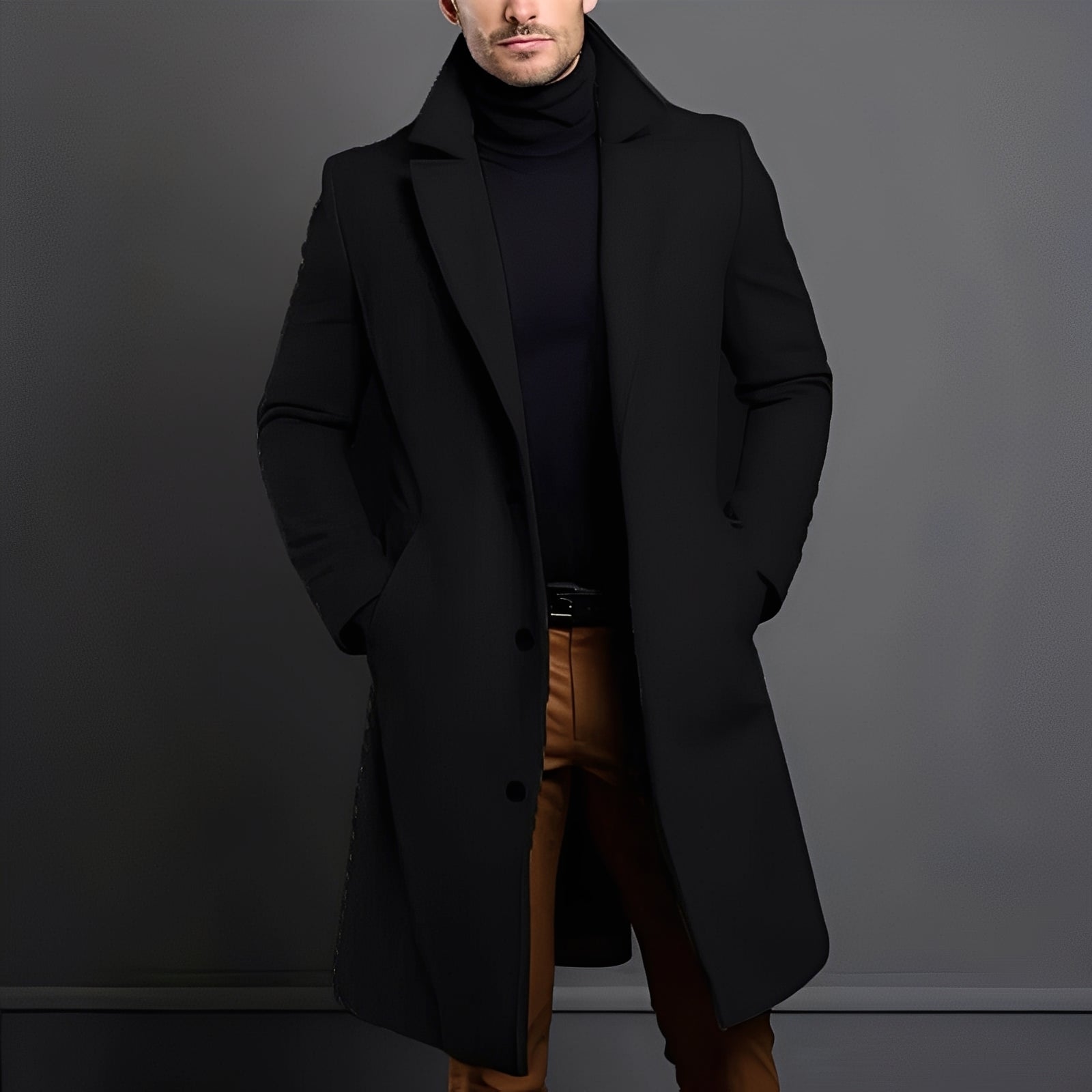 Tucker - Trench coat elegante e quente