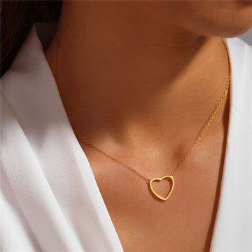 Mika – Corrente pendente com coração delicado