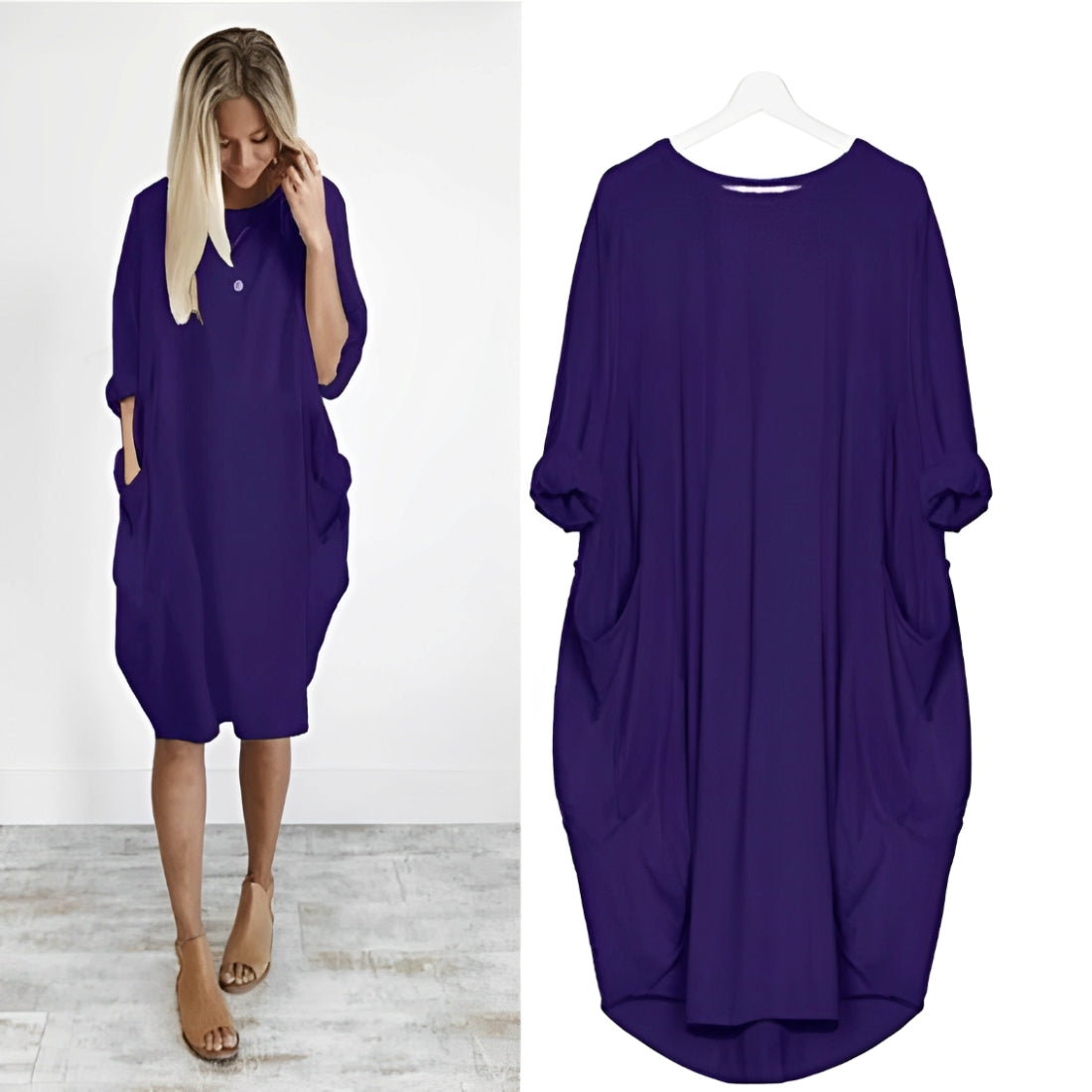 Livia – Vestido de Verão Solto