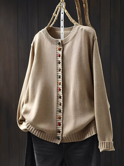 Rhonda - Elegante, leve cardigan para mulheres