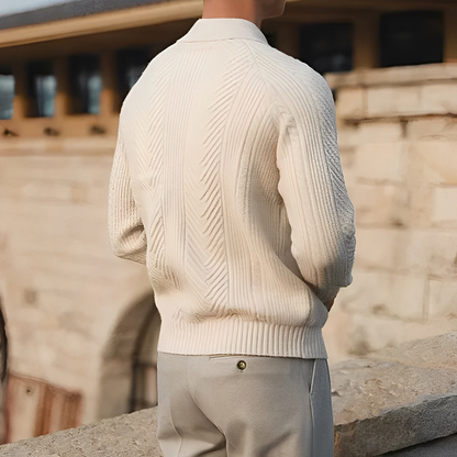 Darius – Knitted Sweater with Long Sleeves