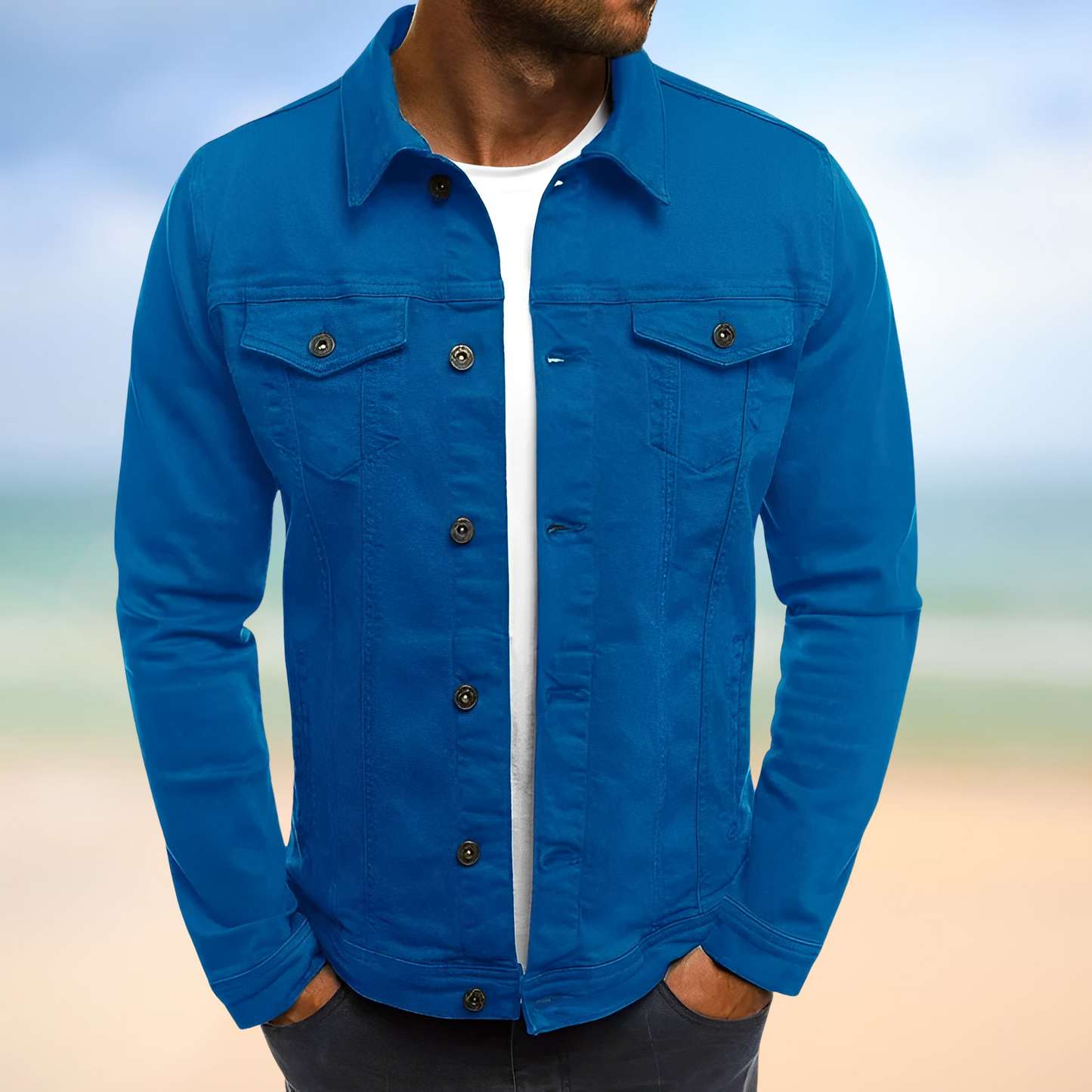 Ben – Clássica Jaqueta Masculina