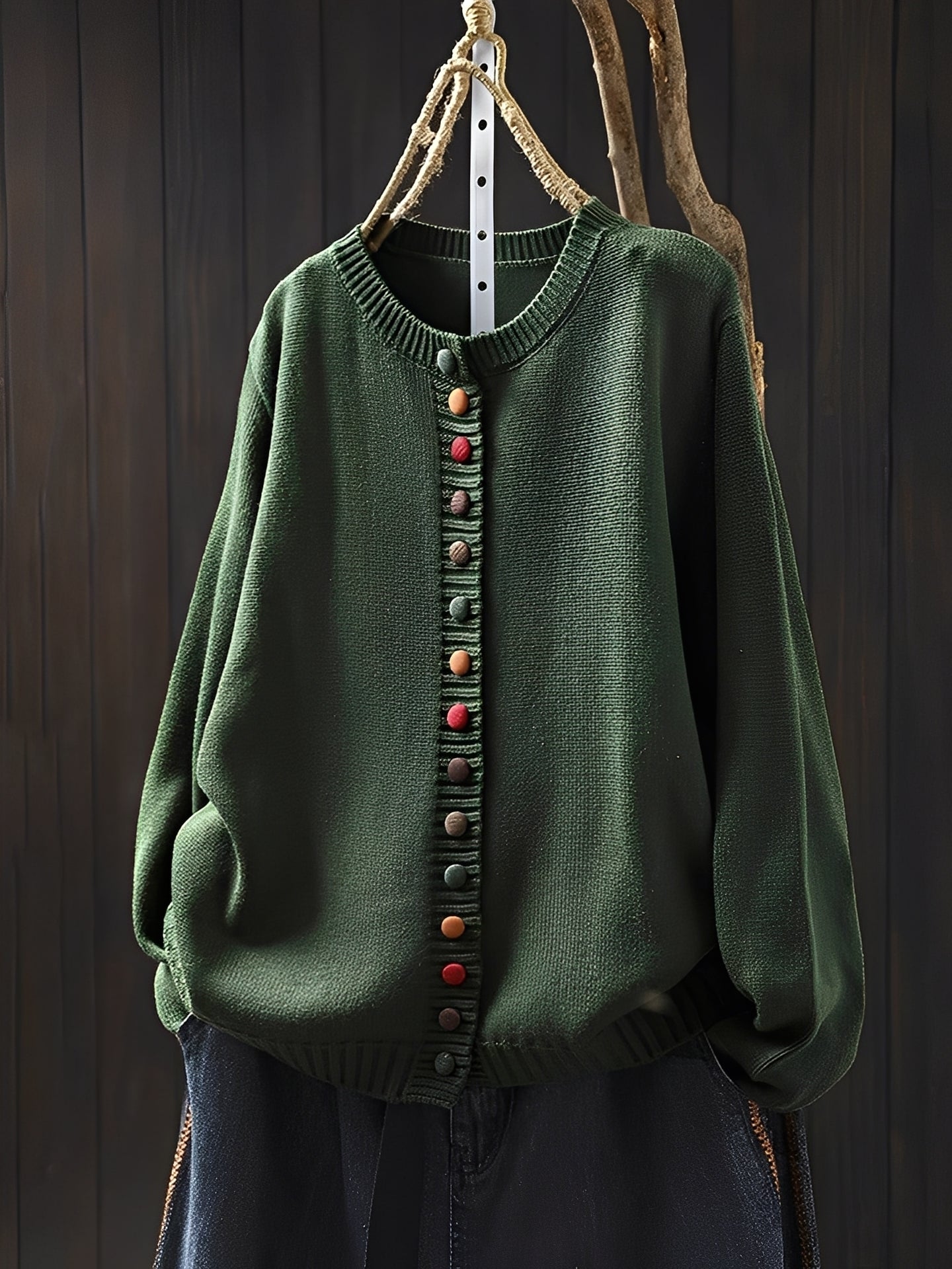 Rhonda - Elegante, leve cardigan para mulheres