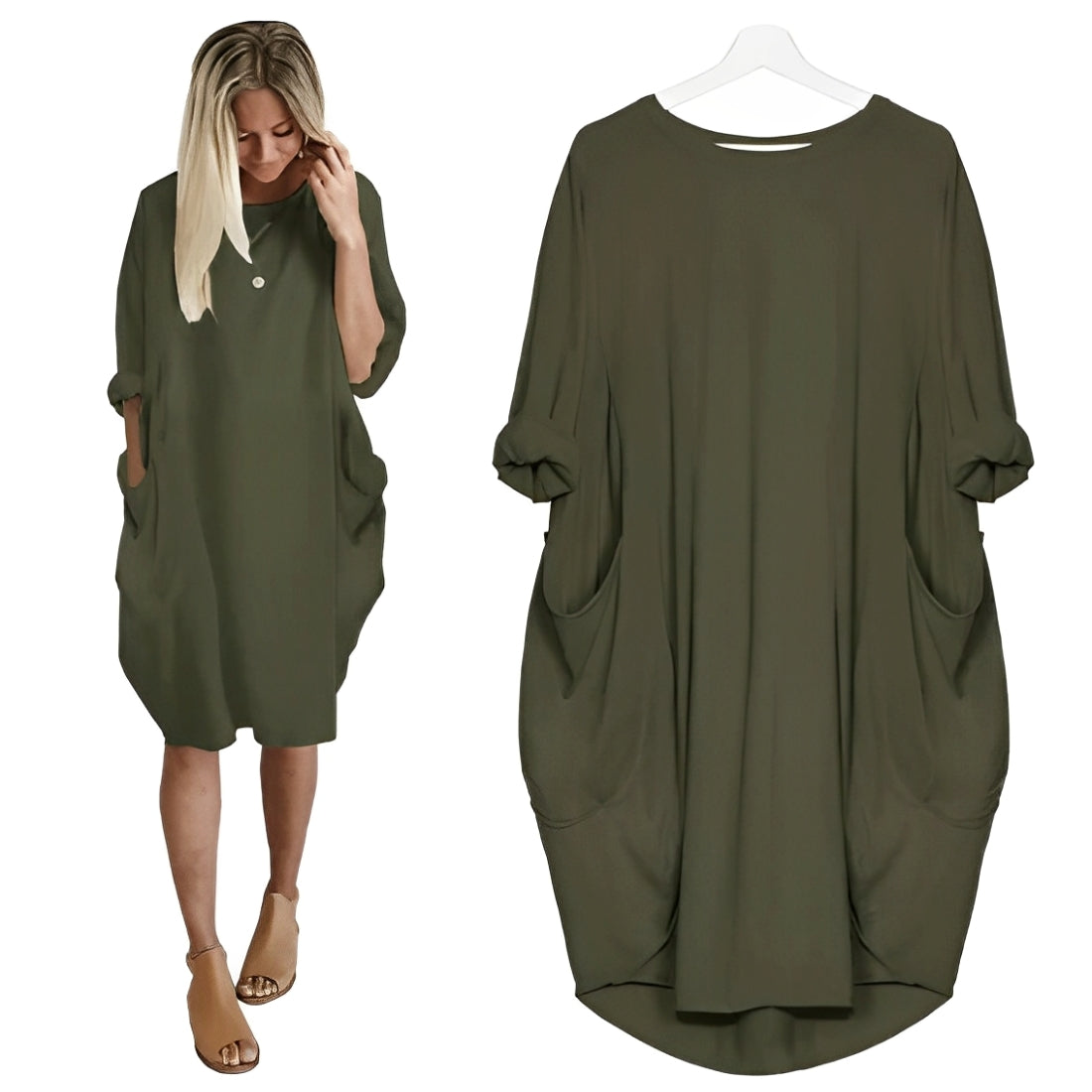 Livia – Vestido de Verão Solto