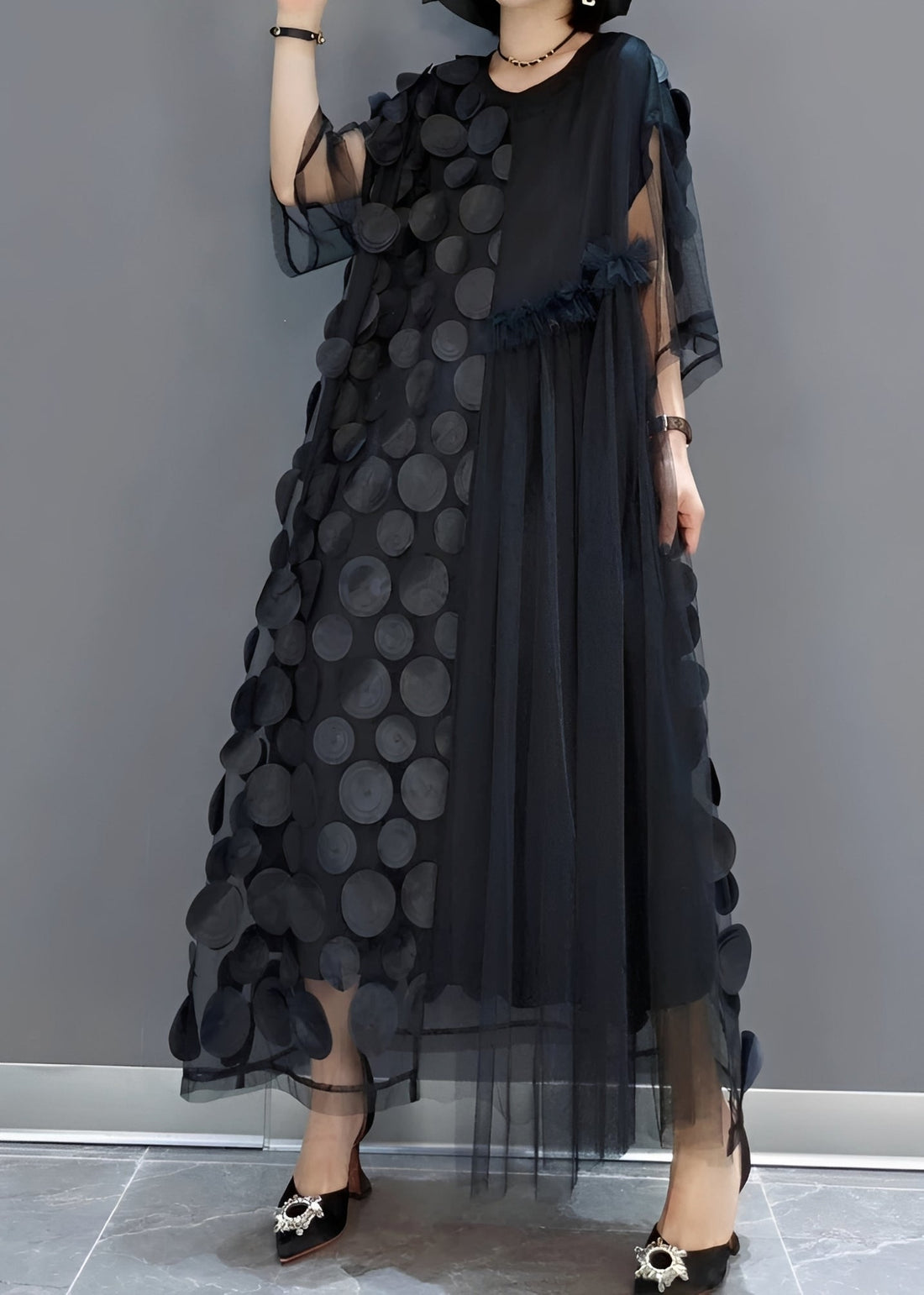 Hanna - Vestido assimétrico estiloso para mulheres
