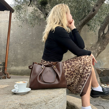 Sabrina - Bolsa de Ombro Retrô Elegante