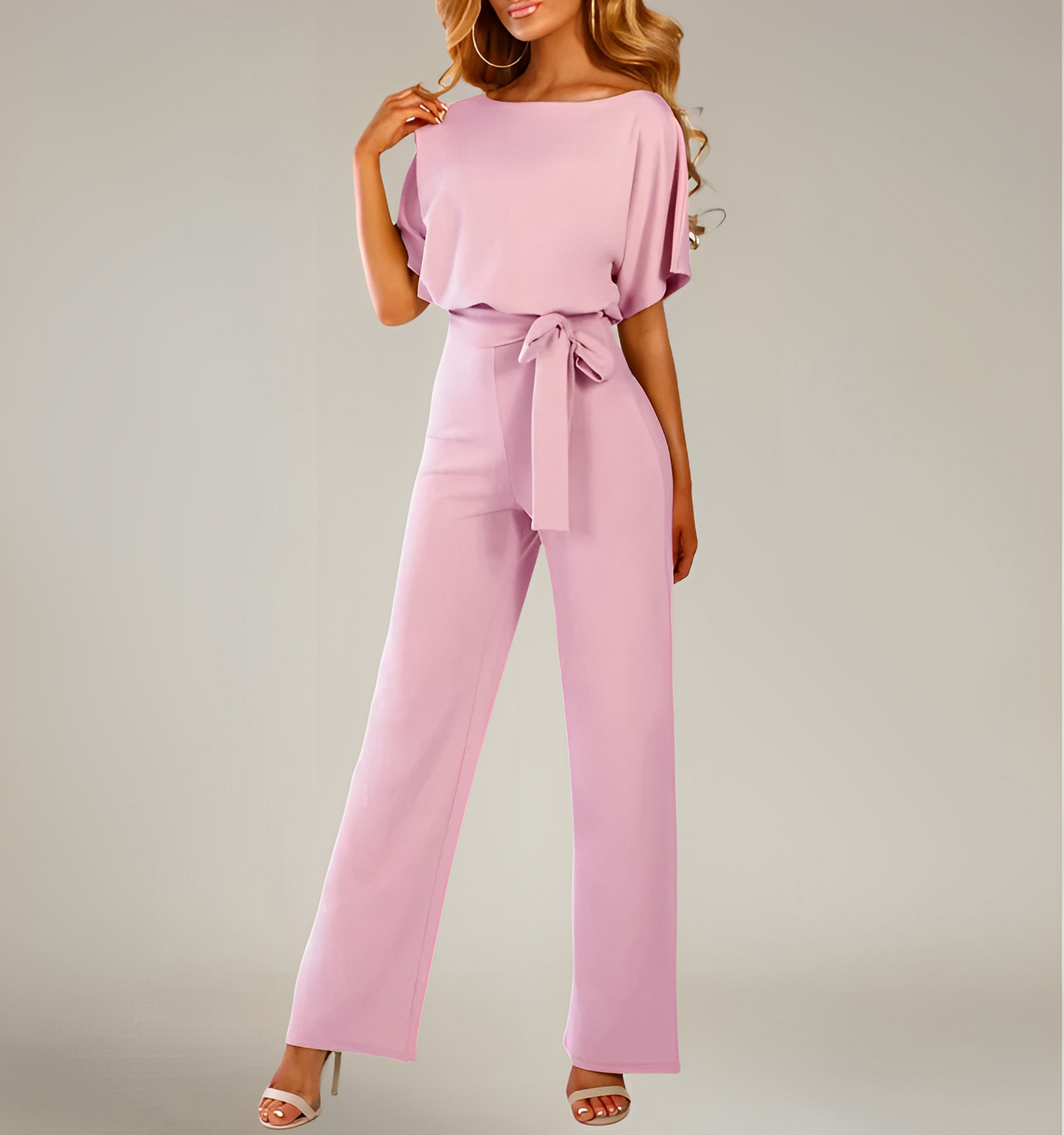 Nora – Elegante Macacão de Verão
