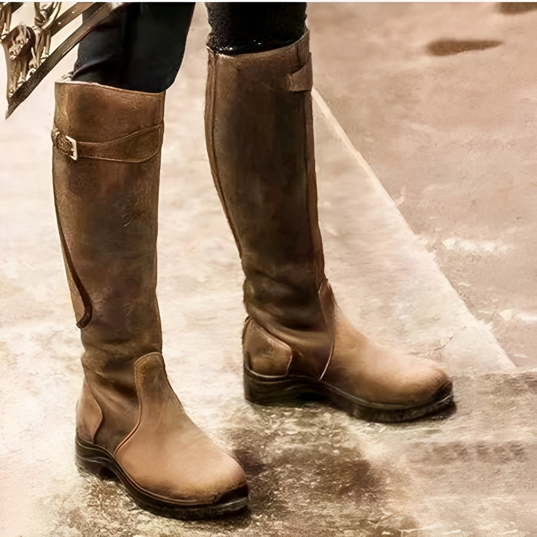 Athena - Botas confortáveis e elegantes