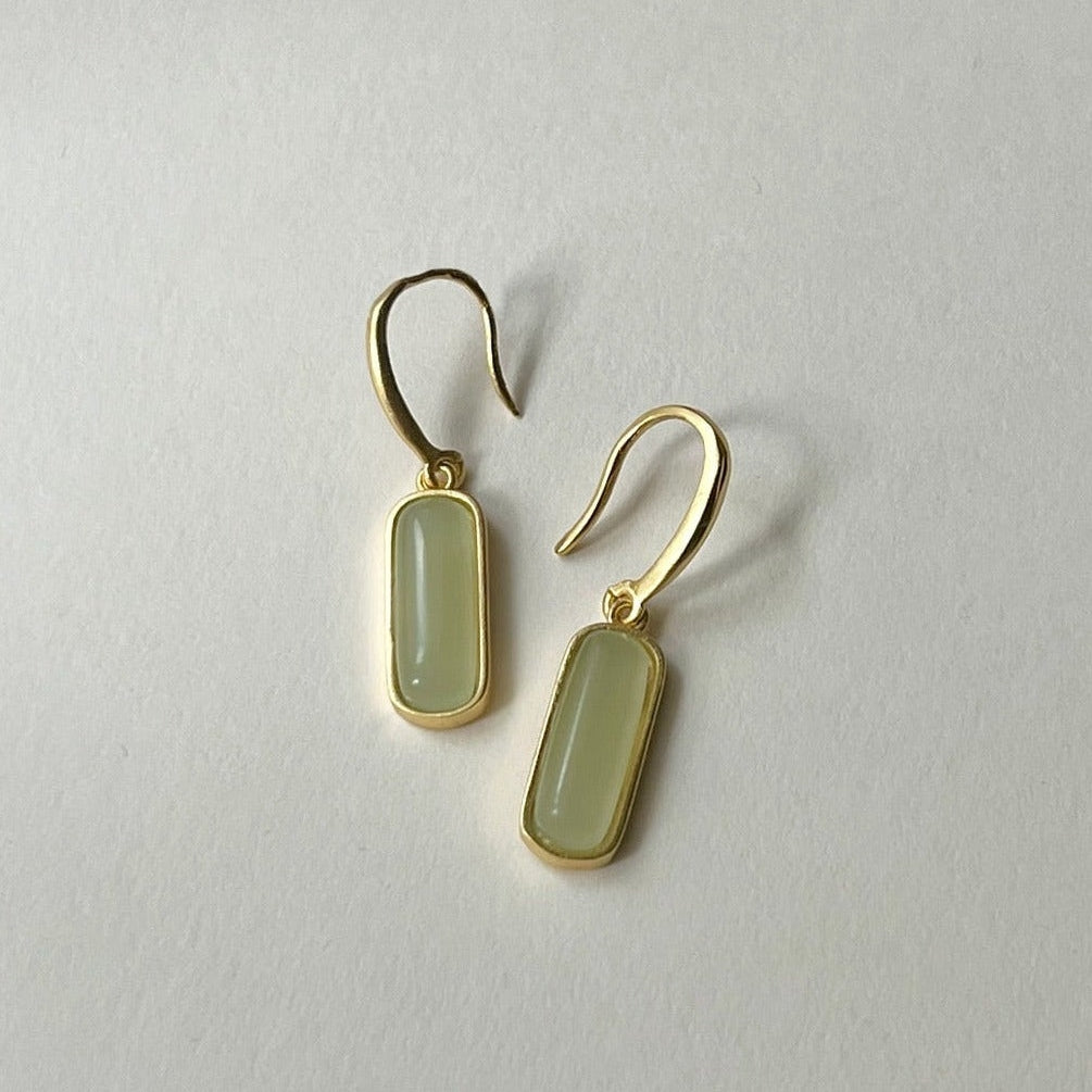 Fiona - Brincos pendentes elegantes