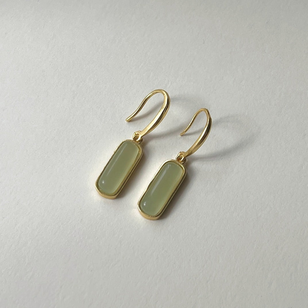 Fiona - Brincos pendentes elegantes