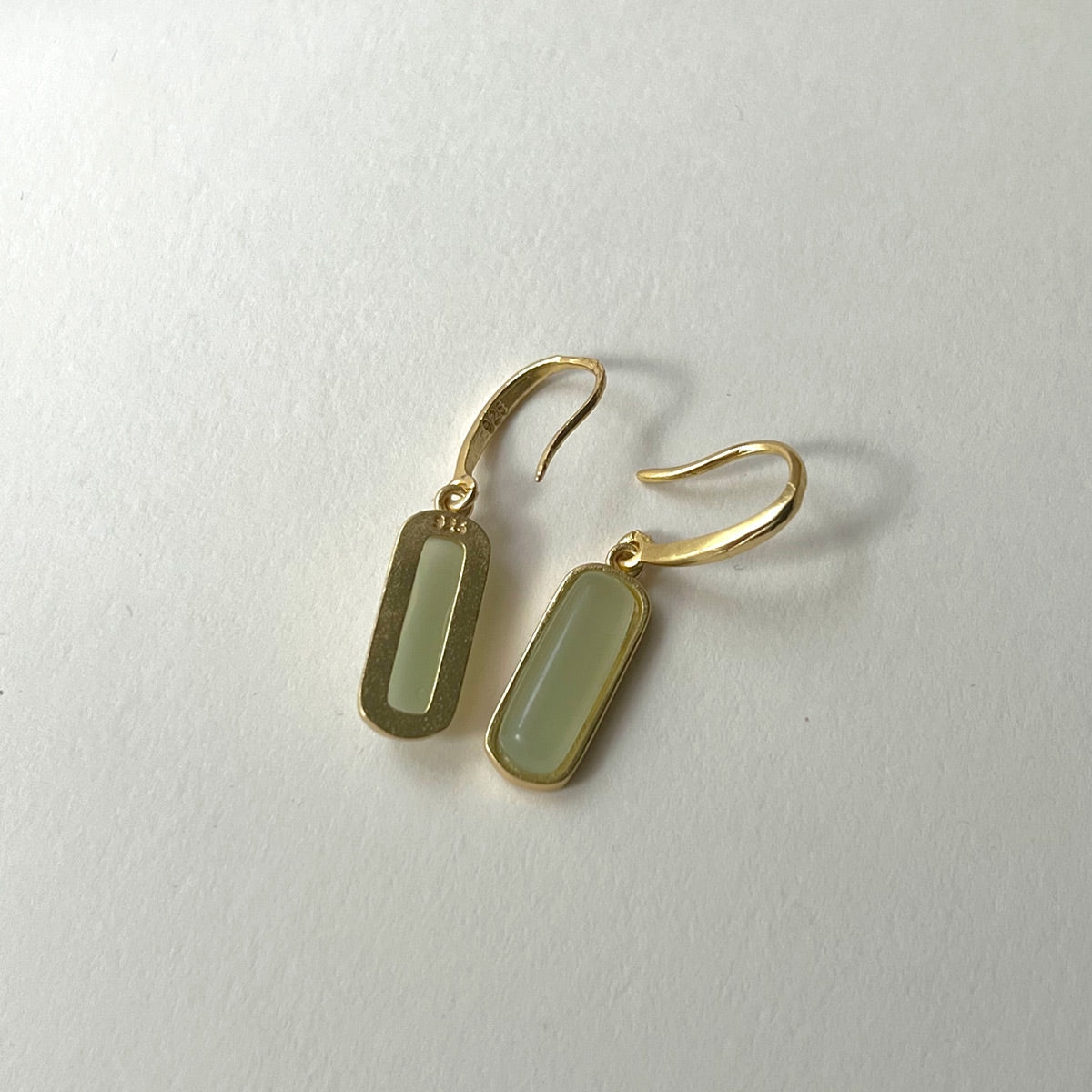 Fiona - Brincos pendentes elegantes