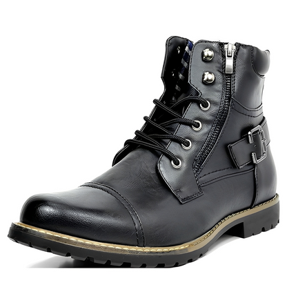 Jerard - Durable boots with zipper for men