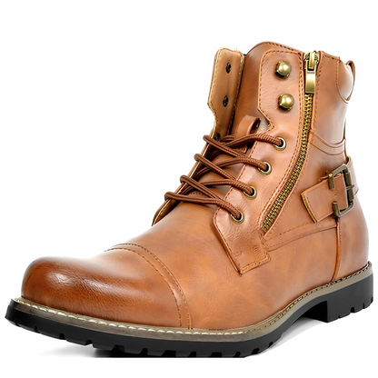 Jerard - Durable boots with zipper for men