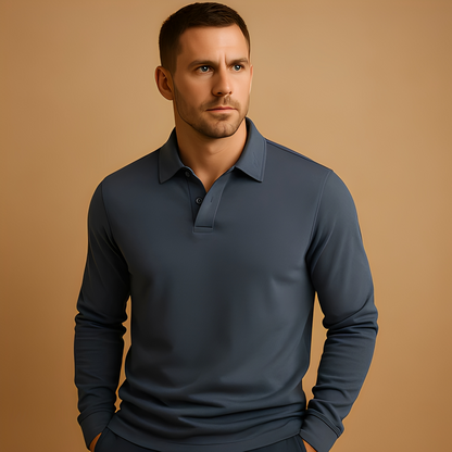 Abrence - Long-sleeved casual shirt for men