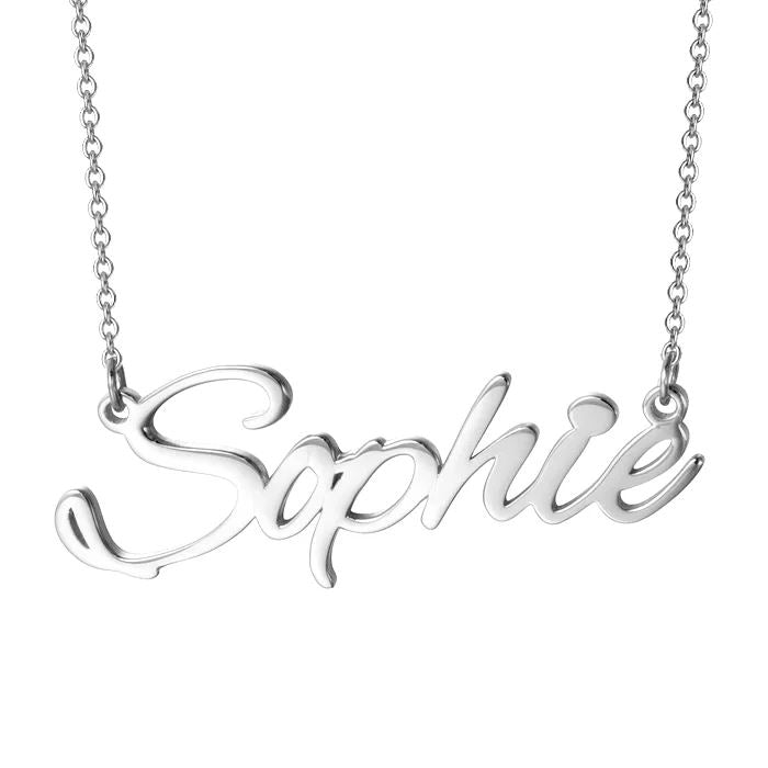 Soline – colar de nome personalizado