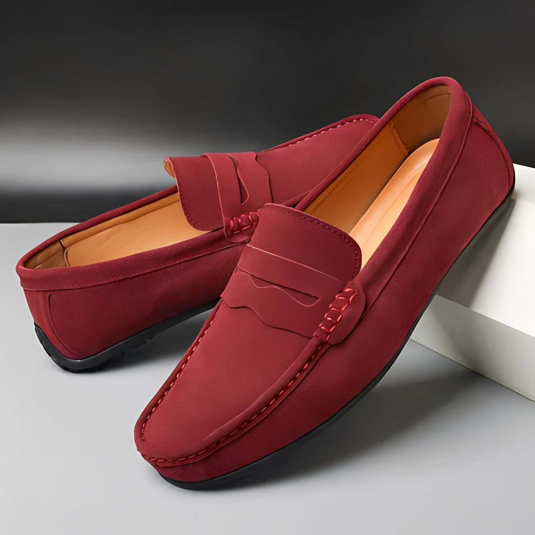 Julles - Mocassins elegantes para homens